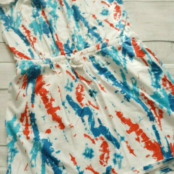 7 Rockets Of Awesome Tie-Dye Dress - Picture 4 of 6